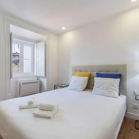 公寓 Bairro Alto Terrace Wonder By Lovelystay *