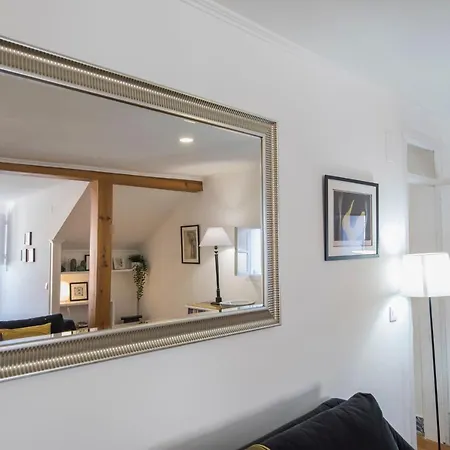 Bairro Alto Terrace Wonder By Lovelystay 公寓 *