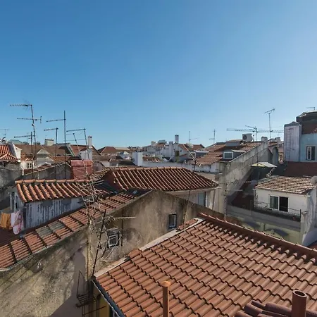 Lovelystay - Bairro Alto Terrace Wonder Lejlighed