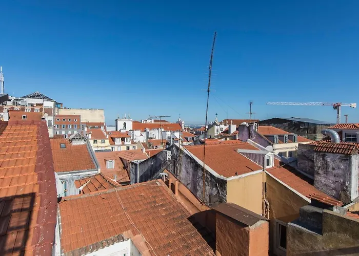 Bairro Alto Terrace Wonder By Lovelystay *