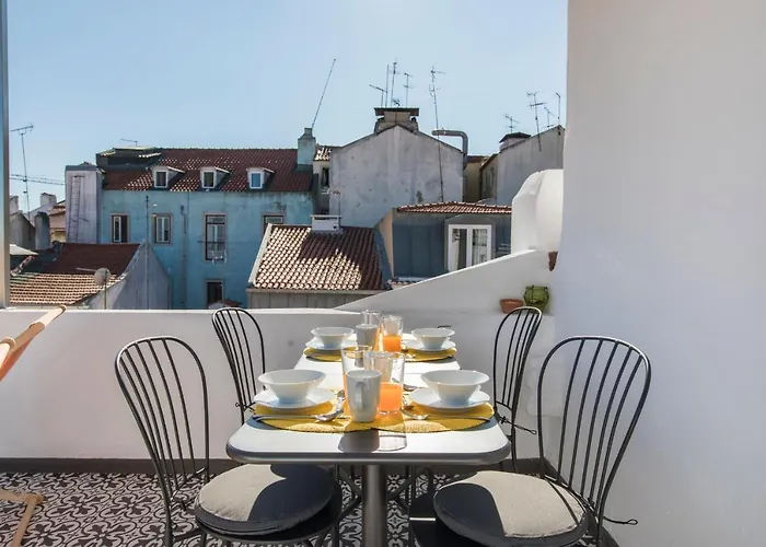 Bairro Alto Terrace Wonder By Lovelystay Apartamento Lisboa