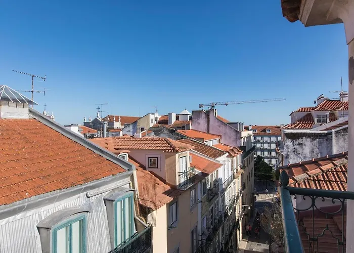Bairro Alto Terrace Wonder By Lovelystay