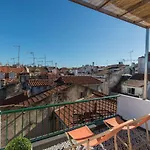 アパート Bairro Alto Terrace Wonder By Lovelystay *