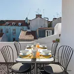 Bairro Alto Terrace Wonder By Lovelystay アパート リスボン