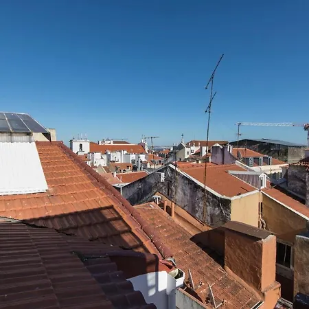 Lovelystay - Bairro Alto Terrace Wonder Lisbon