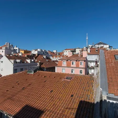 Apartment Lovelystay - Bairro Alto Terrace Wonder *