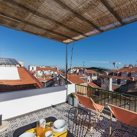 Bairro Alto Terrace Wonder By Lovelystay Appartement Lisboa