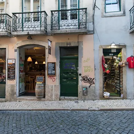Bairro Alto Terrace Wonder By Lovelystay Apartment