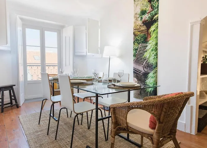 Bairro Alto Terrace Wonder By Lovelystay Lisbon