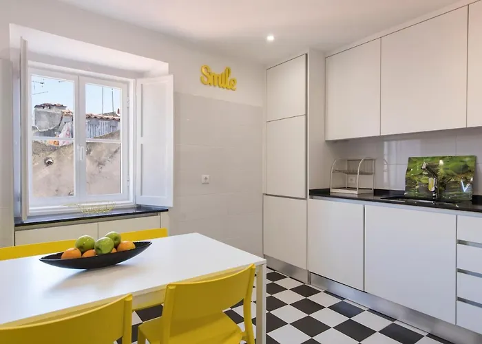 Apartment Bairro Alto Terrace Wonder By Lovelystay Lisbon
